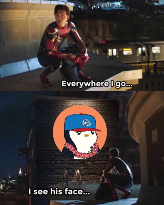 BitCoBrown's tweet image. Pengu world.. 🐧🐧@pudgy_penguins 

#PudgyPenguins #pudgy #DeFi #Cryptoart #art #Crypto #Cryptocurency