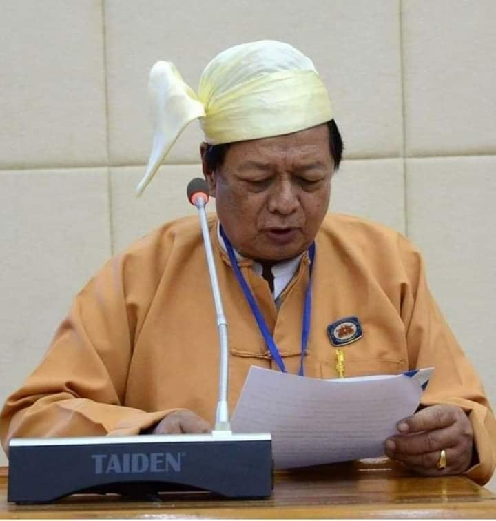 စစ်ကောင်စီက မတရား ဖမ်းဆီးထားသော ပဲခူးတိုင်း NLDလွှတ်တော်ကိုယ် စားလှယ် ဦးညွှန့်ရွှေ ကိုဗစ်ကူးစက်ခံရပြီး ကွယ်လွန်
ရန်ကုန်၊ ဩဂုတ် ၁၆ 

Read More -> t.me/khitthitnews/5…
