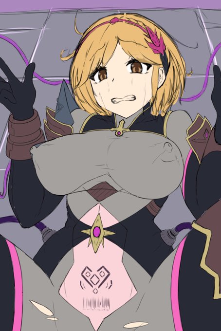 skeb進捗。表情悩み中 