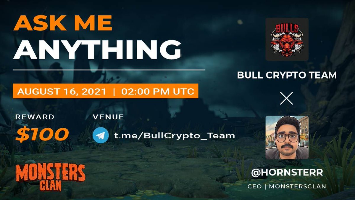 Monsters Clan tweet media