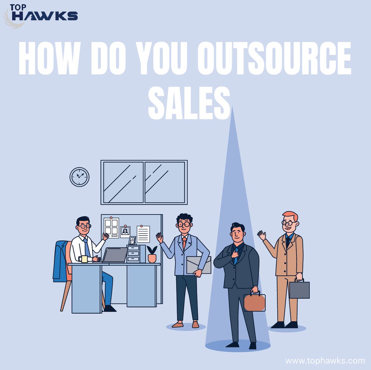 We will go over a few things you should take into consideration.
Define your goals and needs.
How much are you willing to spend?
Choosing the right sales partner
Monitoring the progress.
tophawks.com/blog
.
.
#businesstobusiness #tophawks #outsourcing #sales #marketing