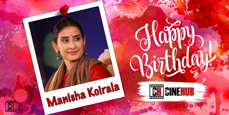 Happy birthday  Manisha Koirala 
