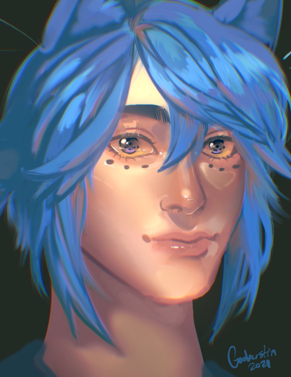 gooberstin's tweet photo. Trying something new ???? #oc #Pharry #myboy #catboy https://t.co/34amJsV7cx