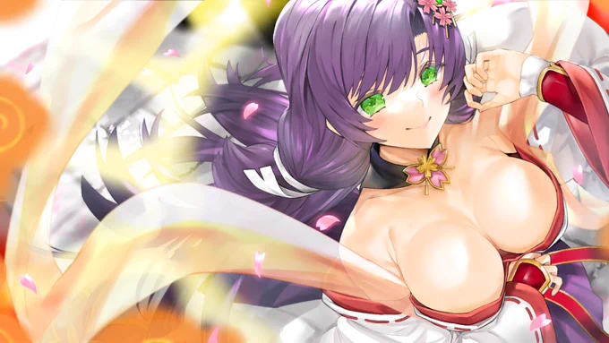 『れじぇくろ! ～レジェンド・クローバー～』(@legeclo) の応援イラスト描かせていただきました～!
アマテラスというキャラを描かせてもらったよ!おっぱい大きい!!!
現在事前登録受付中だそうです～! ぜひよろしくお願いします!
#Twitter夏祭り #れじぇくろ #れじぇけっと 