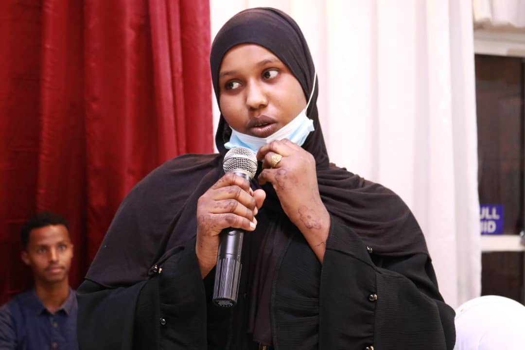sjs_Somalia's tweet photo. Journalists are professional first responders to every crisis situation and disaster. 
Risk assessment for every assignment is important for reporters going to the field. In our third day training, we learn more about planning and preparations. @CanHCKenya #CanadaFund #CFLI https://t.co/9AZAV2oitw