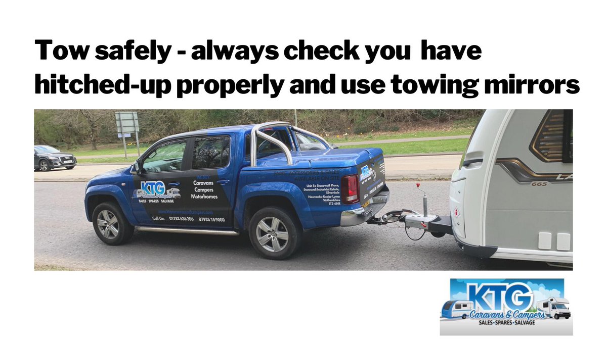 KTGcaravans's tweet photo. If you’re towing this week, have a safe trip. We always double check the caravan is hitch-up properly. Do you? #caravantips #caravanholidays #caravanning https://t.co/JiNHzL7MkW