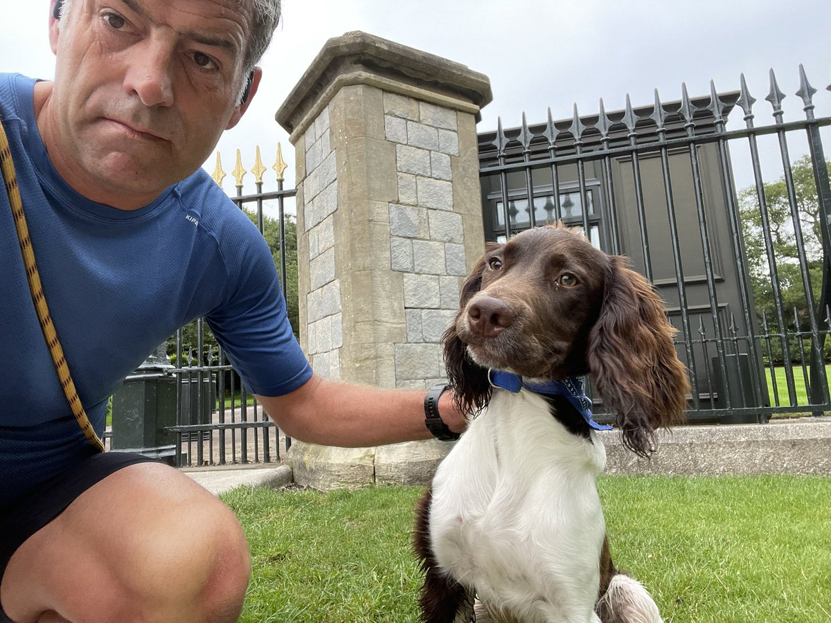JamesHFBlair's tweet photo. Early morning run with my buddy.
Clear my head ready hand over the role of RCMO after 2 1/2 years.
#thanklesstask #MSinthisunitisinafarbetterplace https://t.co/5nk4wV7fkx