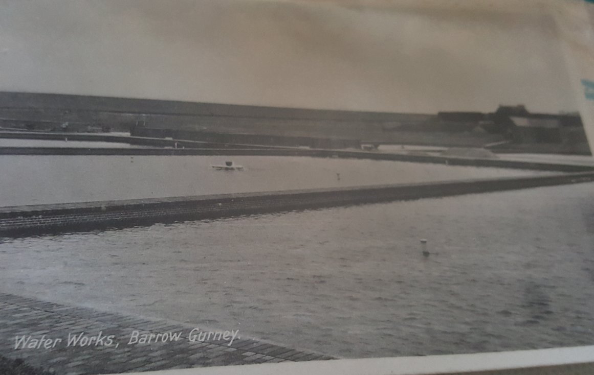 mcguffog_iain's tweet photo. @BristolWater supplies picturesque enough for Postcards? Here's a couple of Barrow tanks c1910 and Barrow works c1935 #waterhistory #bw175. Read more at https://t.co/WPDMhnERYE https://t.co/MII1lqFPOF