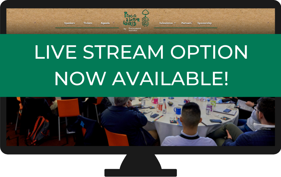 Procurement Australia  is excited to announce that with a resounding amount of expressions of interest for live streaming our annual conference.

Be part of the action and live stream the entire day:
golive.events/procure-a-bett…