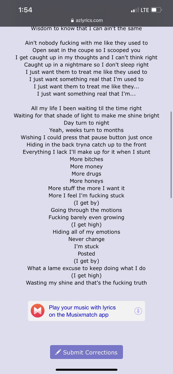 LosBravos51's tweet photo. They the realest out man shit makes me emotional everytime I hear it #LongTermEffectsofSUFFERING https://t.co/vs6nxWoy8k