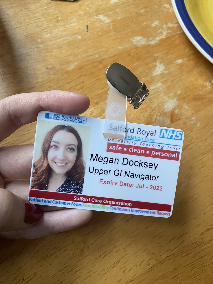 DockseyMegan's tweet photo. First day at @SalfordRoyalNHS 🎉🥳 https://t.co/Xg3VGM6Lht