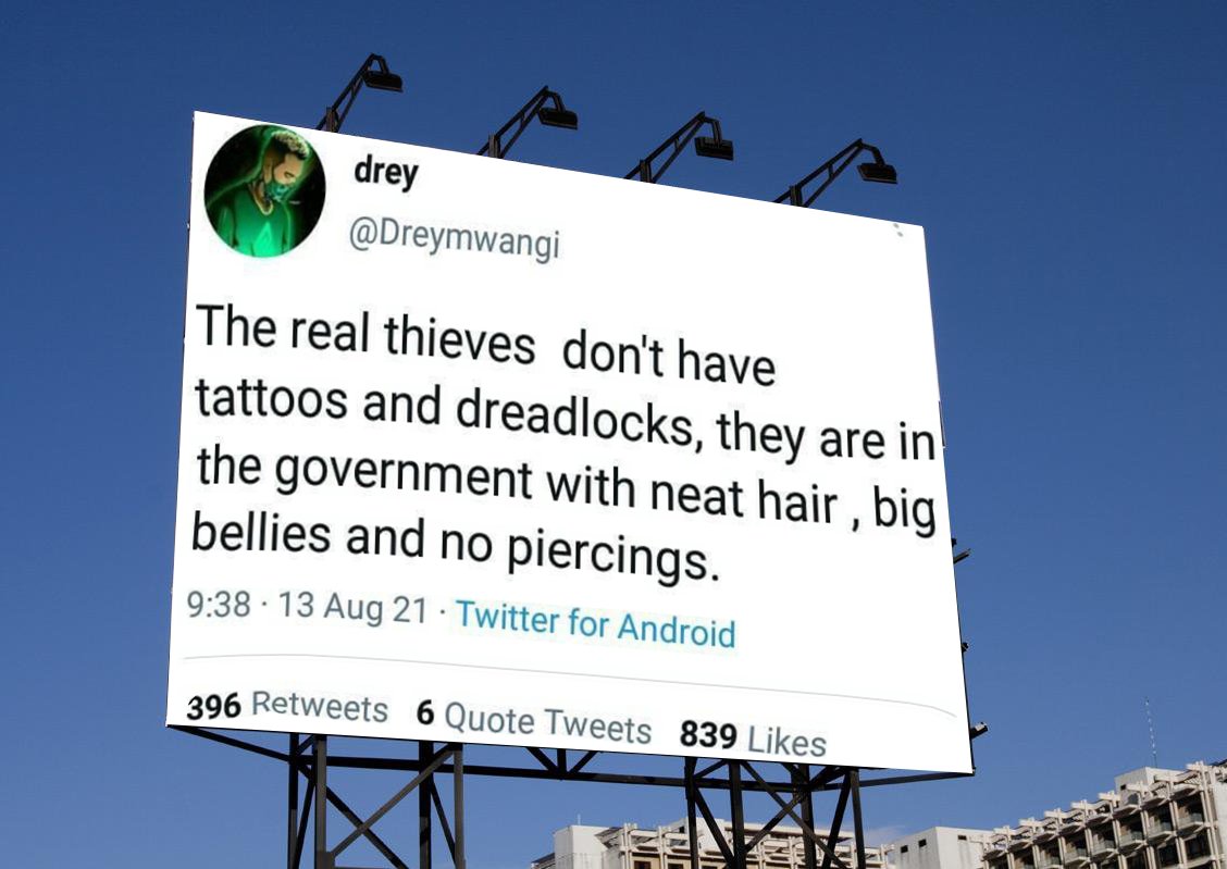 kilundeezy's tweet photo. A very powerful tweet. https://t.co/K6CLOQDJz1