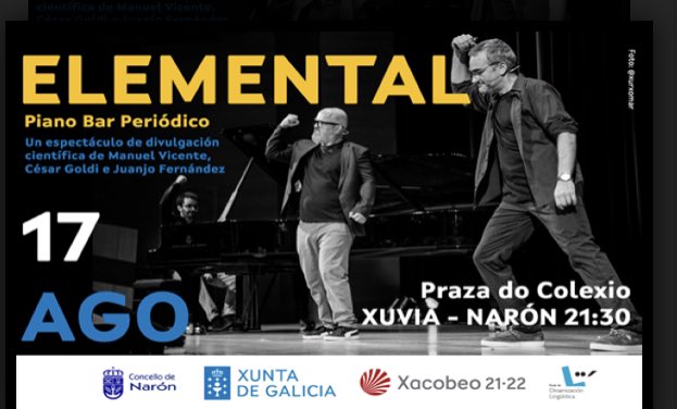 AlteaAv's tweet photo. Este martes 17 en #Xuvia #Narón  temos teatro para toda a familia. 

Será na Praza do colexio as 21:30. 
Agardámoste!!!

https://t.co/3W0PfVPg3W

#XuviaCorazónDeNarón https://t.co/CIy1d3PYAc