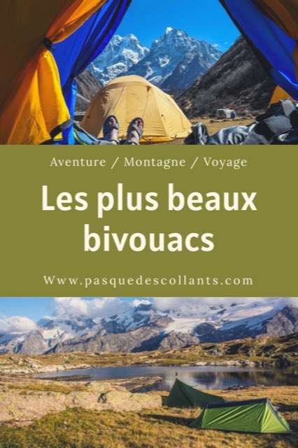 ➡️Sur le blog;
Un peu d’aventure? Envie de bivouac 🏕 cet été ? 

On vous propose une sélection des meilleurs spots d’après 
<a href="/itinera_magica/">Itinera Magica</a> 
@louisefeige 
<a href="/The_Road_Making/">Making The Road - Blog Voyage & Aventure</a> 
<a href="/LesPMontagnards/">LesPetitsMontagnards.com</a> 
<a href="/Thierry_BOUE/">Thierry Boué ॐ🧗‍♂️</a> 
Et d’autres!
⤵️
pasquedescollants.com/les-plus-beaux…