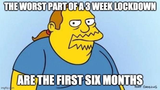 Cruzyfarmer's tweet image. #viclockdown #lockdownextension #CovidVic #COVID19Aus  🥴😖 #Covid19Vic #melbournelockdown