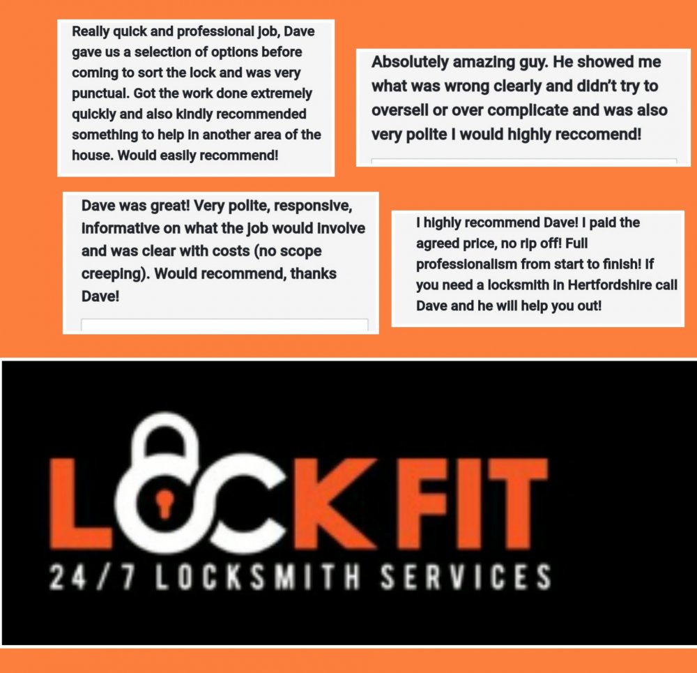 mitchy6740's tweet photo. Some of my recent reviews!

For your trusted local locksmith, please get in touch.

🔒 🏡 🗝
#homesecurity #lockfithemel #local https://t.co/qt94qudJXy