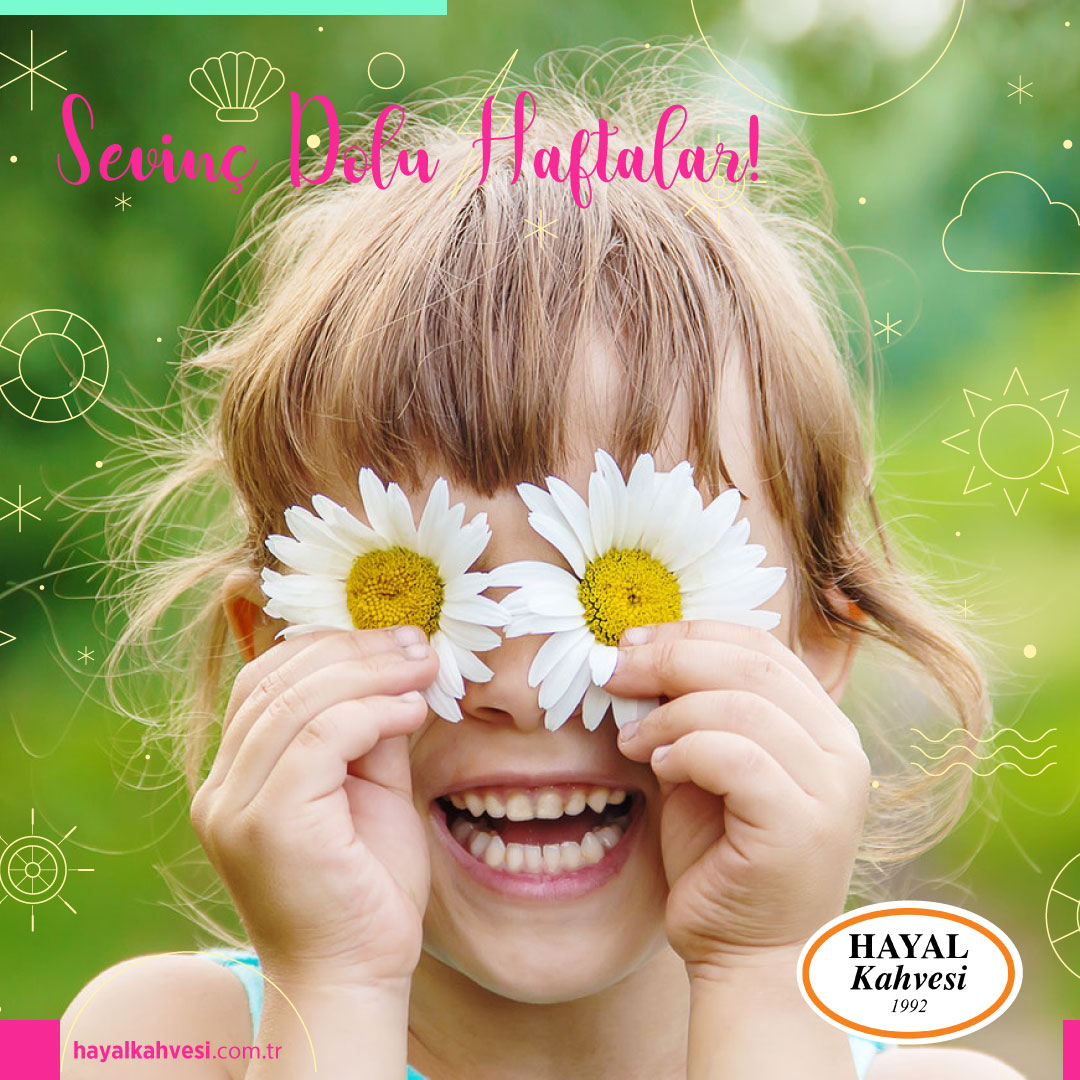 OfficialHayal's tweet photo. Sevinç dolu, mutlu bir hafta olsun!☺️🌼

#HayalKahvesi #HayallerimizBüyük #HayaldeGüzel #Pazartesi https://t.co/navEsZcQ2Y