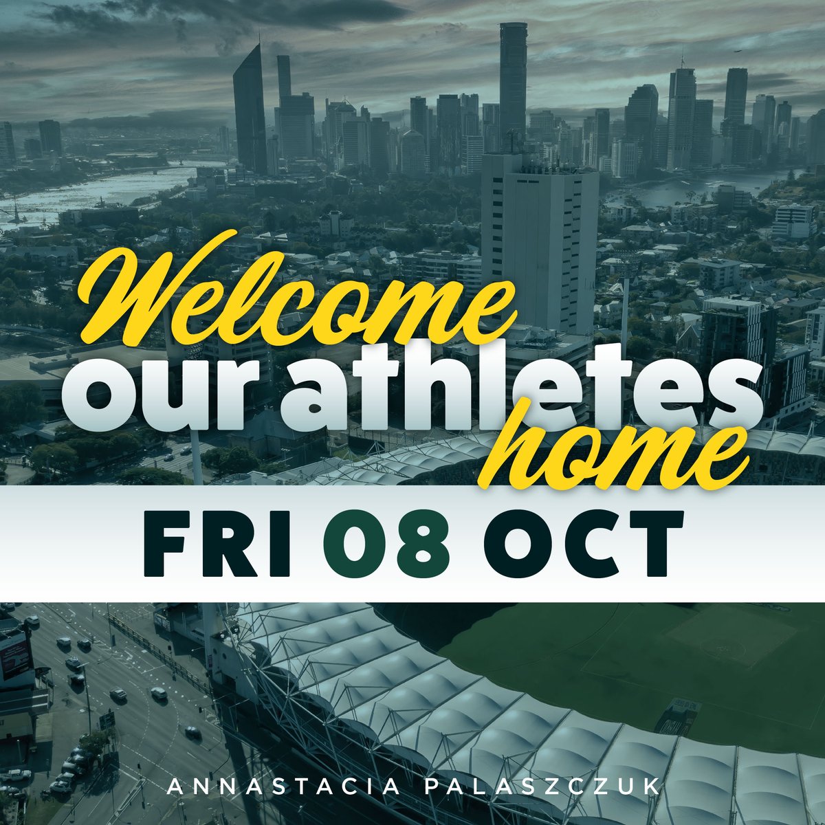 We’re celebrating our incredible <a href="/AUSOlympicTeam/">AUS Olympic Team</a>  and <a href="/AUSParalympics/">AUS Paralympic Team</a> athletes with a welcome home parade through the streets of Brisbane on 8 October, in honour of one of Australia's most successful Olympic campaigns Star-struck

#Brisbane2032