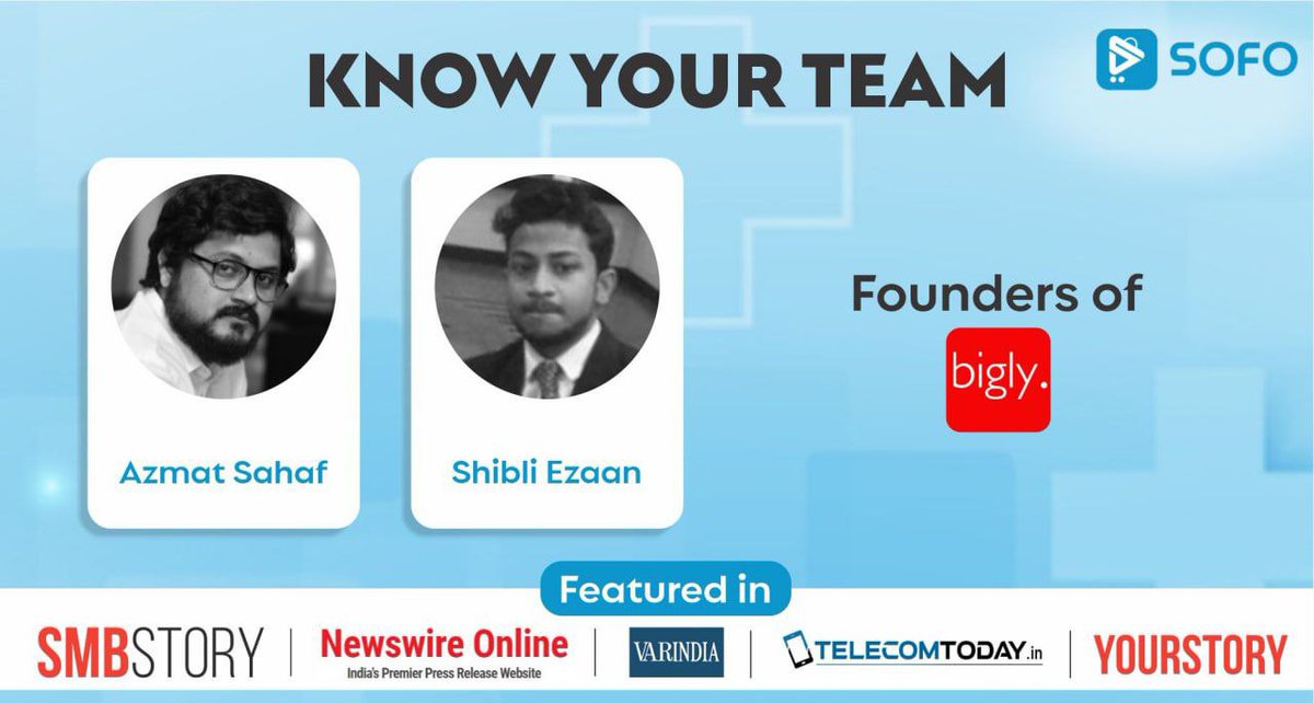 Team Behind $SOFO 
@StarterXyz <a href="/CryptoTitans1/">CryptoTiTans (⬛➿⬜)</a> @CryptoPlayersIn @Infinity_AMA 

#KnowYourTeam #SOFO 
#IDO #BSCGems #SOFO #IndiaWantsCrypto