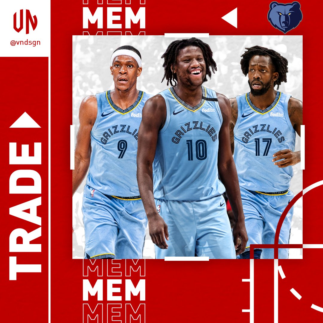 vndsgn's tweet photo. #TRADEalert
The #Clippers are trading #PatrickBeverley, #RajonRondo and #DanielOturu to the #Grizzlies for #EricBledsoe.
#VNdesign https://t.co/oXQ6hKD7xf