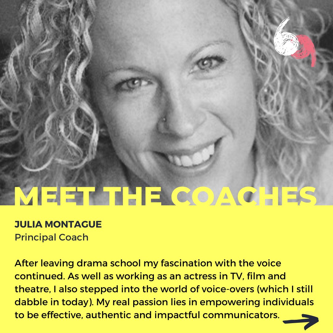 SpeechWorkshop's tweet image. Introducing Julia... 👋
One of our newest coaches, Julia has worked as a voice and communications coach globally. Her top tip? It&apos;s all about the power of the pause 🤫
You can book a session with her here:
hubs.la/H0V8yp60

#lswfamily #communicationcoach #powerofpausing
