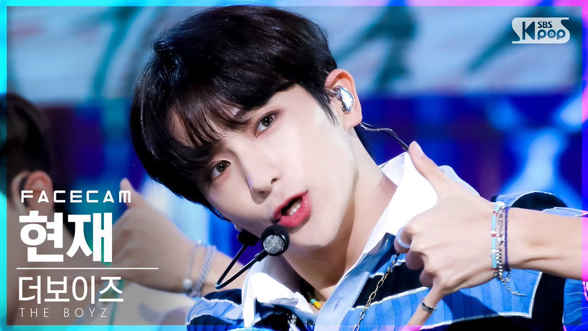 daydream913hj's tweet photo. [페이스캠4K] 더보이즈 현재 'THRILL RIDE' (THE BOYZ HYUNJAE FaceCam)│@SBS Inkigayo_... https://t.co/IisGctQkII https://t.co/5hOj24yT2h