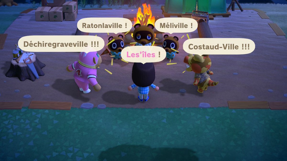 leca_lesia's tweet photo. J’ai enfin reset ! Bienvenue à Les’île ! Aéroport vert et en fruit les 🍊 ! Les habitants sont Gertrude et Chuck ! 🥴🤮 Je compte les faire partir dès la première occasion ! https://t.co/tjylW2KVze