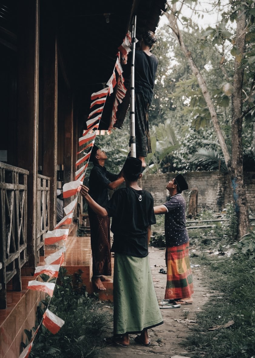 Dari Santri Untuk Negri
<a href="/InterClubIndo/">Inter Club Indonesia</a> #IndonesiaKuatInteristiSehat