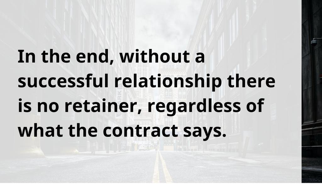 bondsaiapp's tweet photo. If you rely on just a few clients, losing a retainer could have dramatic consequences and even lead to bankruptcy.

Read the full article: Retainers: Useful But Never “Easy Money” Recurring Revenue (MRR)
▸ https://t.co/oXwD9DcgB2

#MRR #Freelance #Agency #Retainers #Pricing https://t.co/pqfTnsM34a