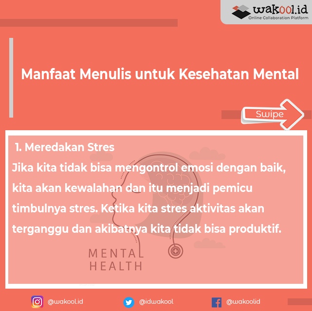 IdWakool's tweet photo. Menulis merupakan kegiatan yang umum dikerjakan. Menulis tidak hanya sekedar mencatat apa yang penting seperti mencatat pelajaran sekolah, bekerja, dan yang lainya. (Part 1)
#wakool #wakooldotid #menulis #menenangkan #mencatat #bekerja https://t.co/nmmBE5lGBz