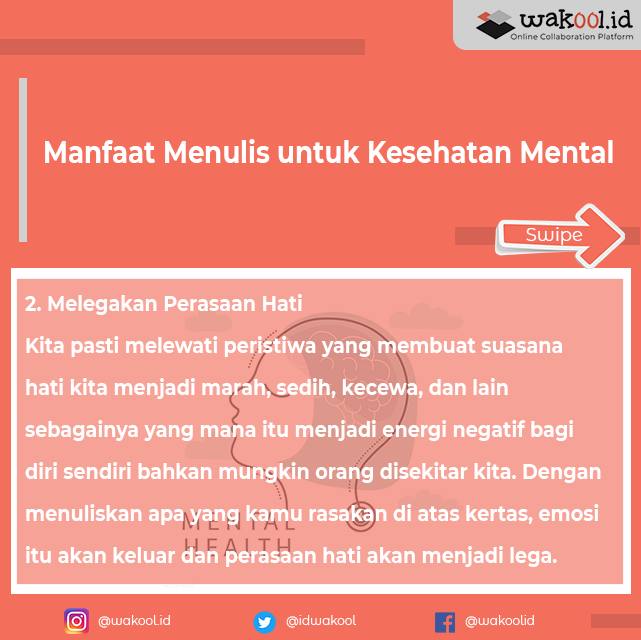 IdWakool's tweet photo. Menulis merupakan kegiatan yang umum dikerjakan. Menulis tidak hanya sekedar mencatat apa yang penting seperti mencatat pelajaran sekolah, bekerja, dan yang lainya. (Part 1)
#wakool #wakooldotid #menulis #menenangkan #mencatat #bekerja https://t.co/nmmBE5lGBz