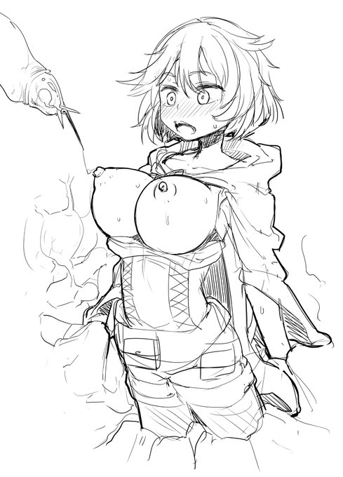 (R-18)ライナに盛るペコ 