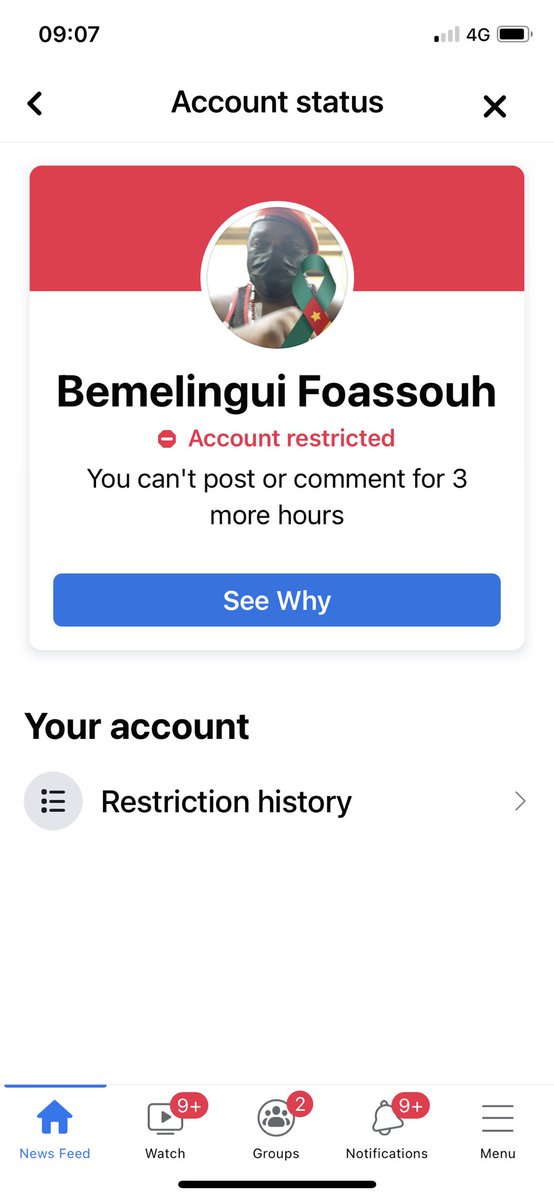 Cosmopolitan_50's tweet photo. LoL, responding to #homophobic posts is penalized by @facebook, the question is if #Facebook has more affinity with #homophobia than they want to admit. #stophomophobia #translivesmatter #gaylivesmatter https://t.co/z4XTGxxBiD