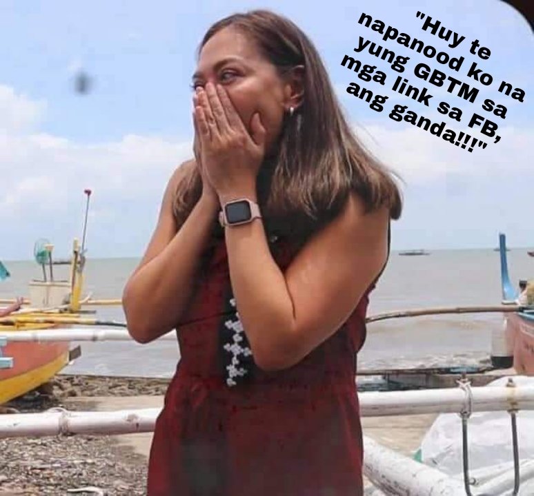 Proud ka pa talaga!?
