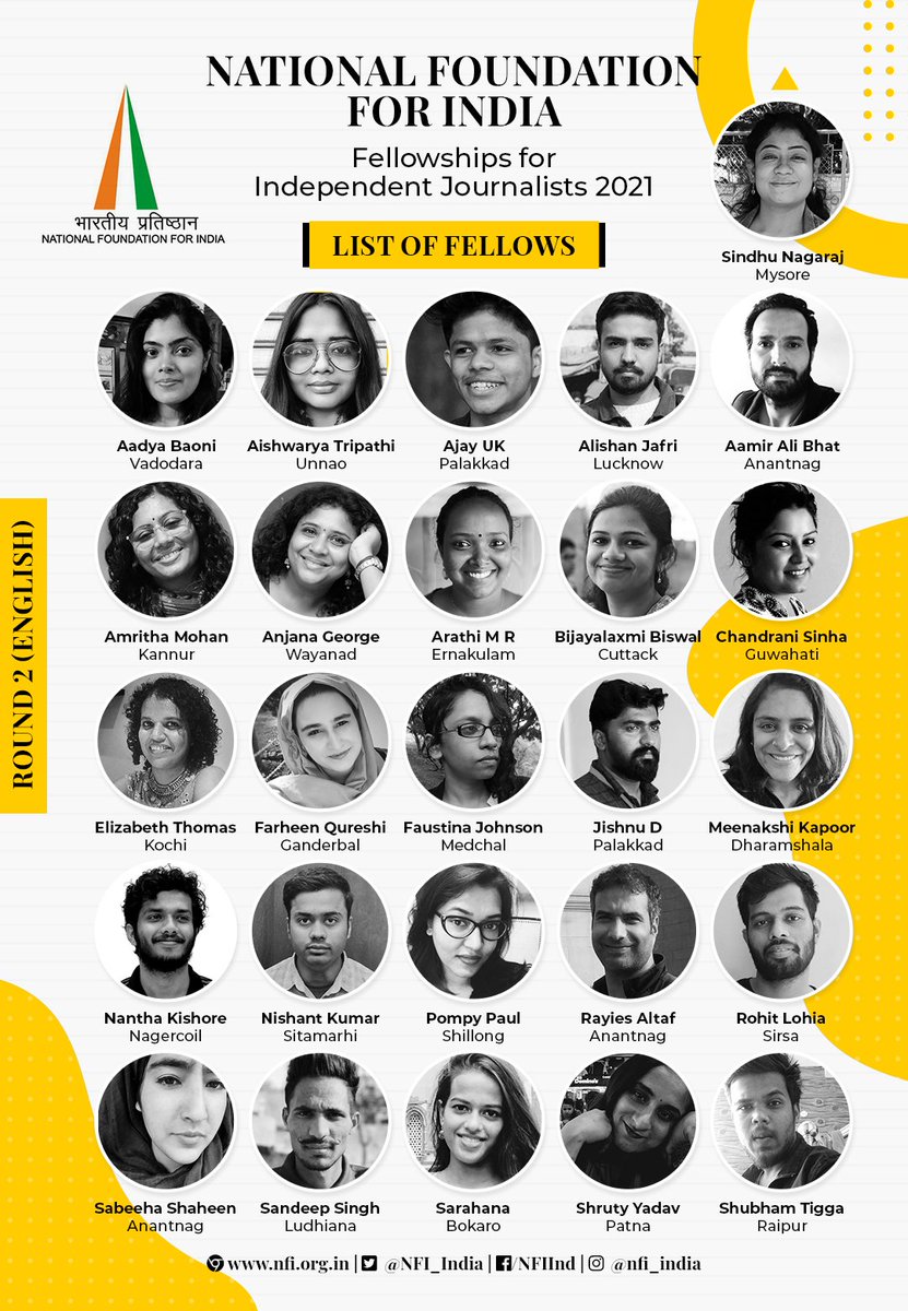 National Foundation for India tweet media