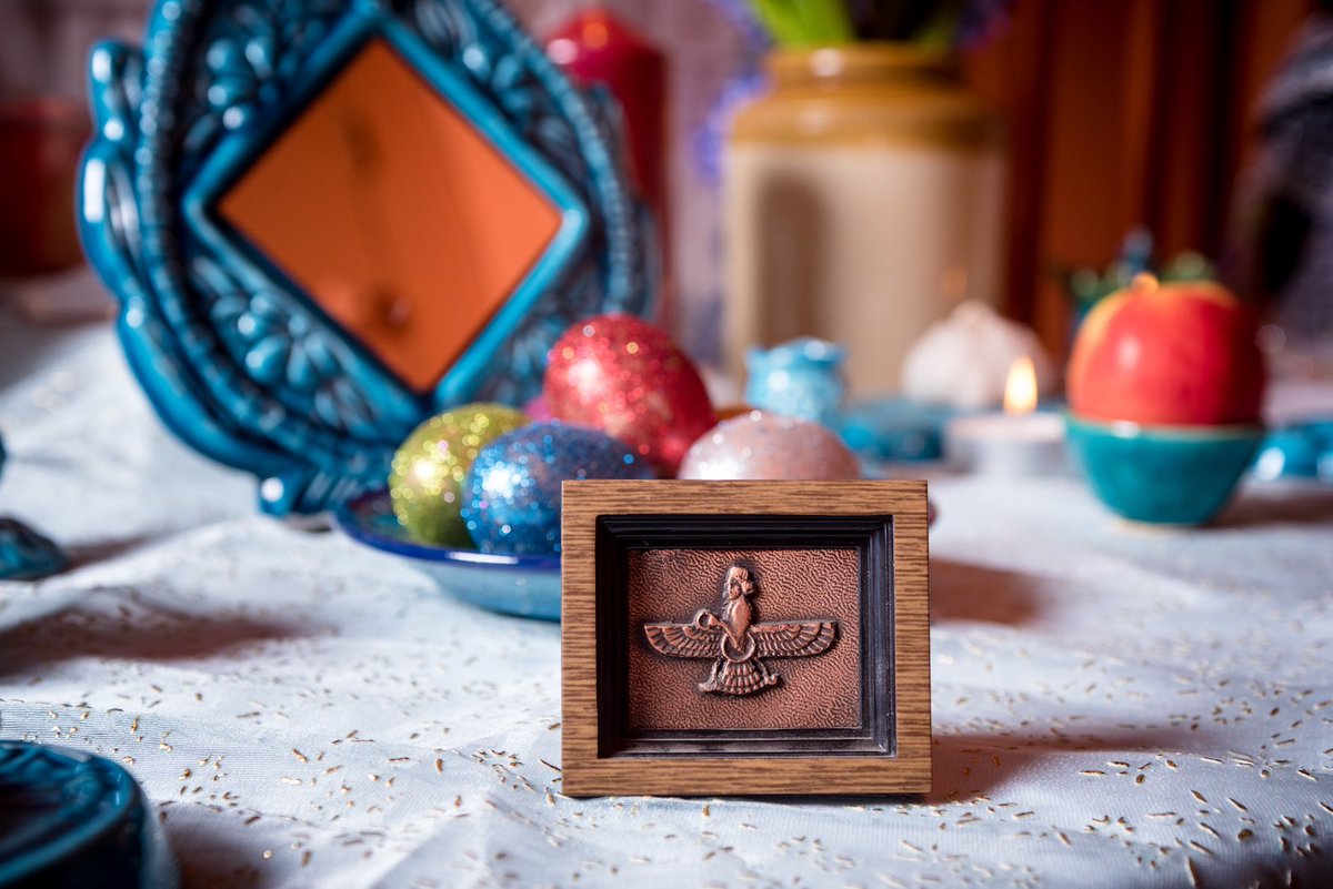 chefcyrustodiw1's tweet image. Navrose Mubarak. From our house to yours, wishing you all  a Happy Parsee New Year. Good thoughts, Good Words, Good Deeds. 🙏🏼 #Navrose #parsinewyear2021