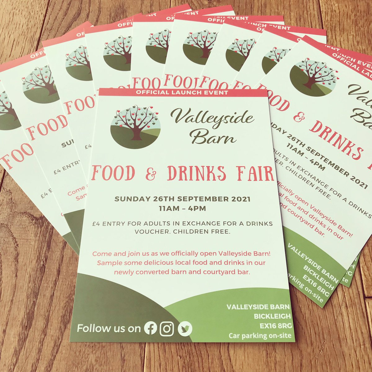 Valleyside Barn tweet media