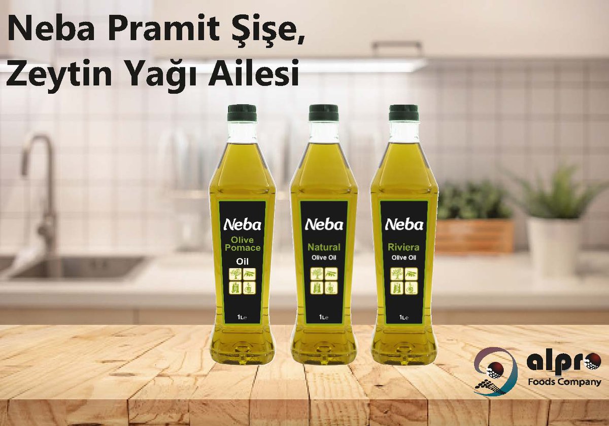 Neba Pramit Şişe, Zeytin Yağı Ailesi.