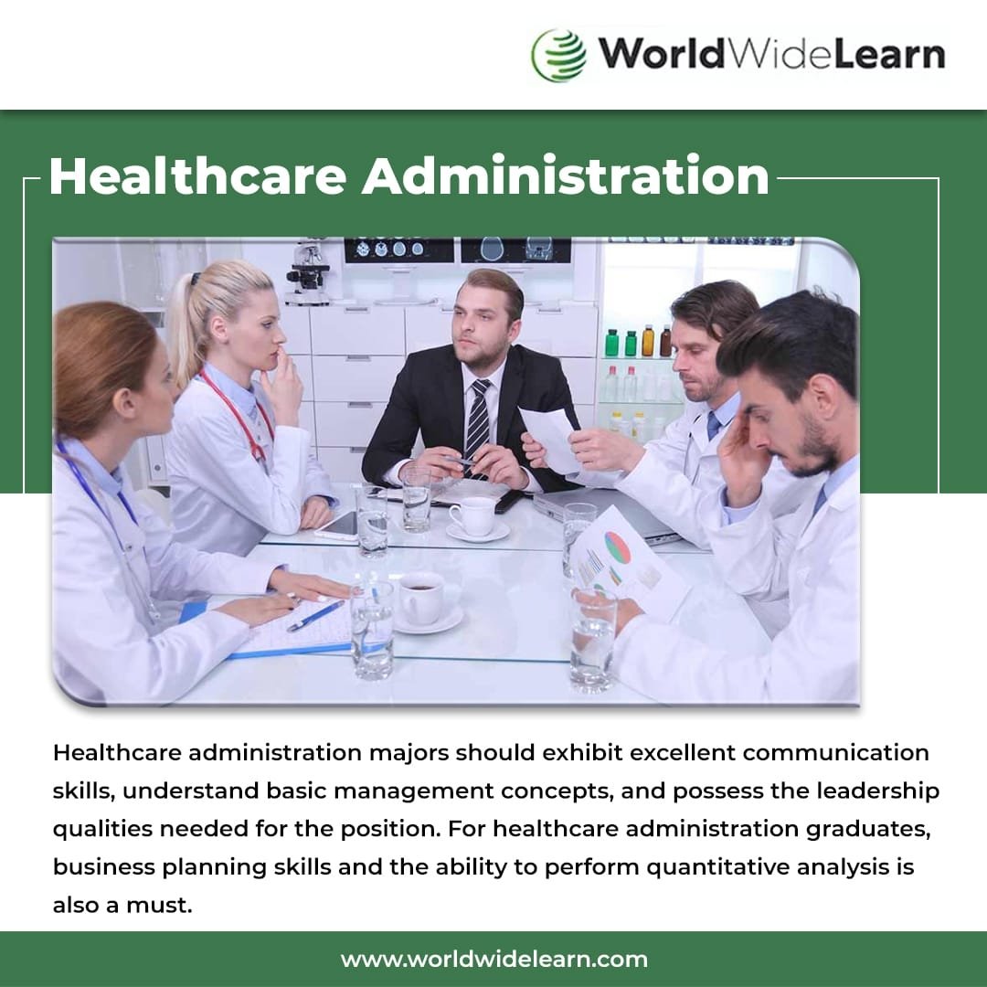Stack Your Way to a Healthcare Administration Master's Degree! Several comprehensive Graduate Certificates are available from World Wide Learn to help you advance or even change your career path!

For more visit - worldwidelearn.com
#career 
#digitaleducation
#elearning