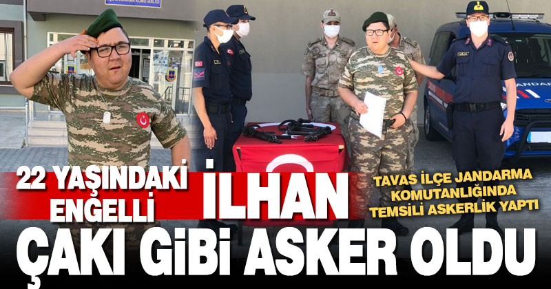 Engelli İlhan’ın askerlik hayali gerçek oldu denizlihaber.com/yasam/insan/en…