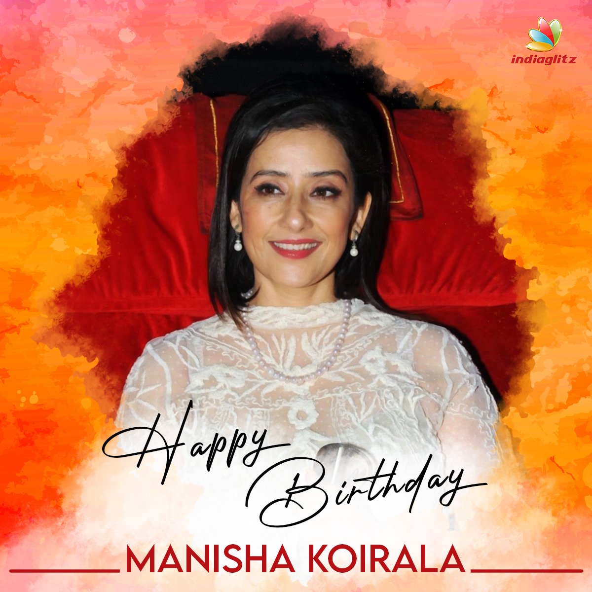 Wishing Actress Manisha Koirala a Very Happy Birthday   