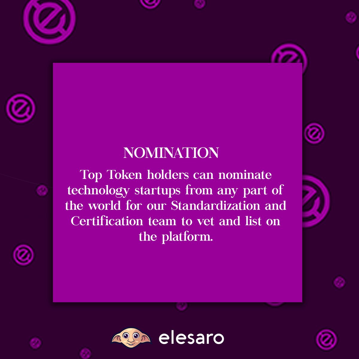 ElesarrO's tweet photo. Another Utility of Elf token!
Goodmorning Elves! https://t.co/5qMZQi6JUm