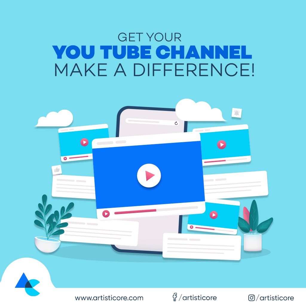 Artisticore_off's tweet image. Your channel brand is the set of unique characteristics that separates your channel from the rest and communicates your key messages and content strategy.
#youtubebranding #brandingpost #designpost #graphicdesign #artisticore