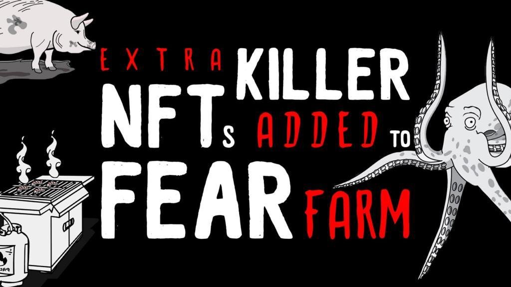 fearnfts's tweet photo. Popular Killer NFTs are hot in demand!! 

Check the Fear Farm out, we have updated the supply.

Fear NFT Farm: https://t.co/fmVBe4rPCK

#NFT #nfts #nftcollector #P2Egaming https://t.co/e0I0dNVGy1