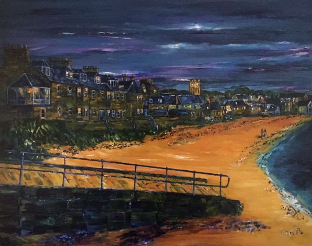 Heading to the framers # North Berwick