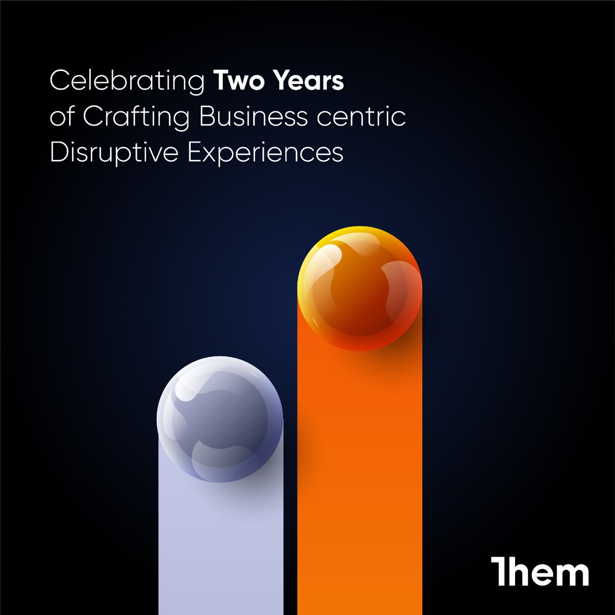 ThemConsulting's tweet photo. Today we complete Two Years of designing disruptive experiences for businesses. What a journey it has been so far!

#OnwardsandUpwards

#THEM #THEMConsulting #DisrupThem https://t.co/6nMeecLxAy