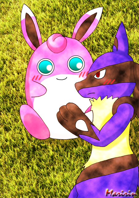 ルカリオのtwitterイラスト検索結果