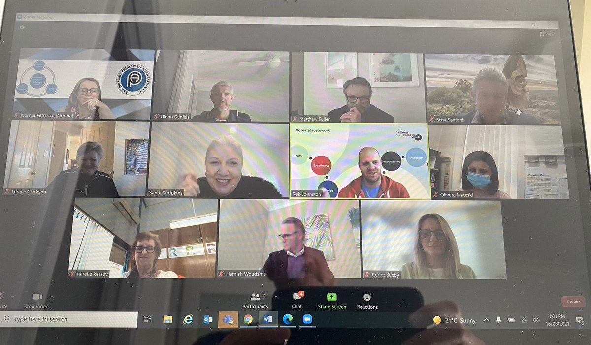 Beginning week 8 of lockdown and nothing will stop our meetings and moving forward!! <a href="/smoooth_one/">Scott Sanford</a> great organisation!!