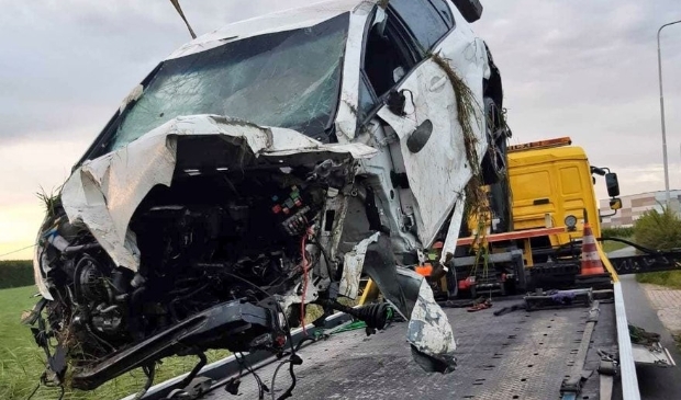 Inbraakmelding blijkt zwaar ongeval.