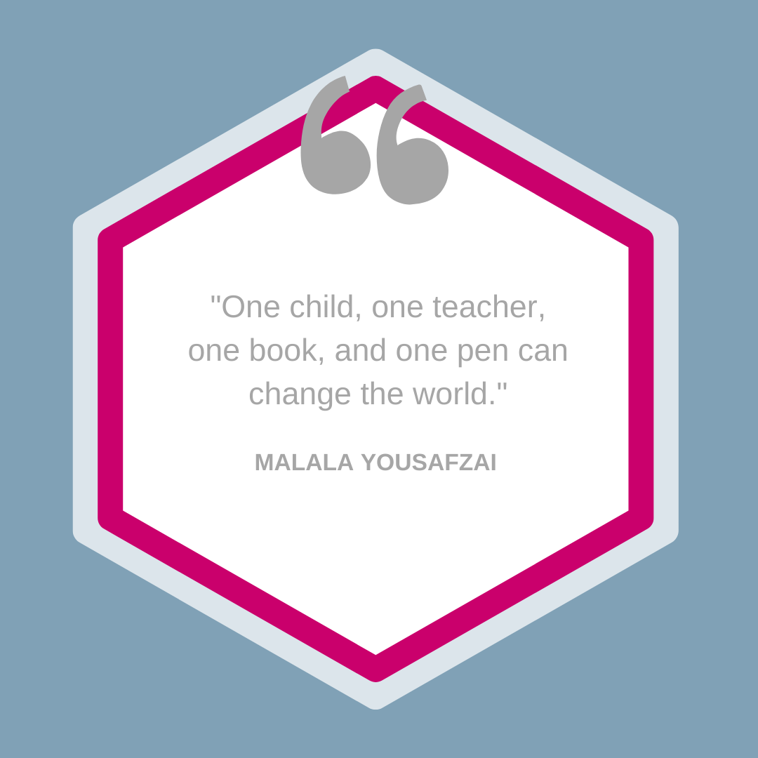 toyboxcharity's tweet photo. "One child, one teacher, one book, and one pen can change the world." - Malala Yousafzai
You can give the gift of a stationery pack to a street child in Nepal today. To support their learning at school visit: https://t.co/v8JSbzBm7e
#BackToSchool #Learning #SchoolForEveryone https://t.co/N5Z3Y9VnWh